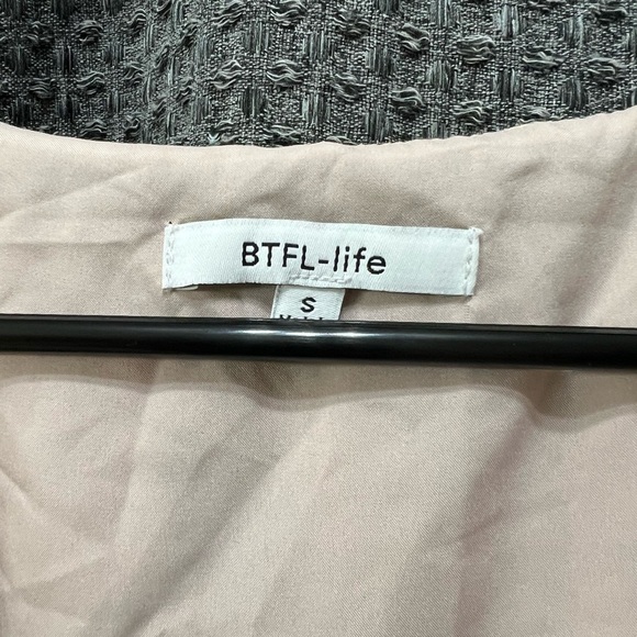 BTFL-Life Wrap Dress - Picture 5 of 5